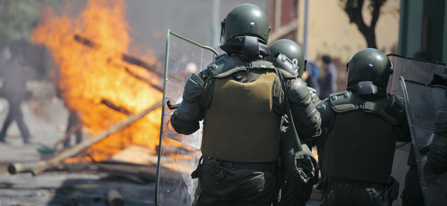 Violence and Looting – Can You Sue SAPS?