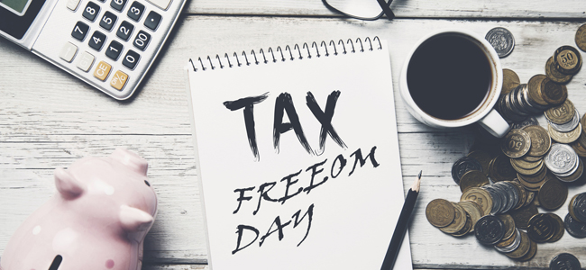 Tax Freedom Day 2019 Has Arrived!