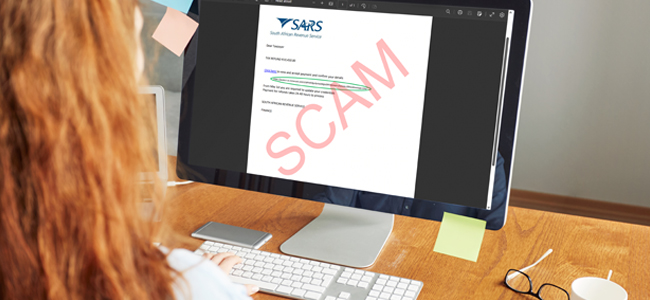 SARS Warning: Beware Scam Emails! 