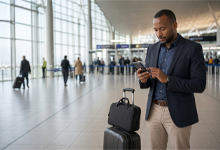 SARS Moves Traveller Declarations Online