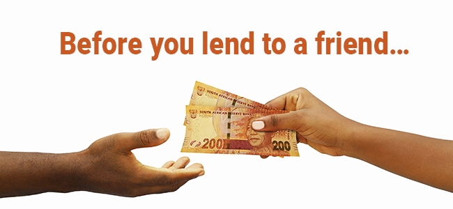 Don’t Give a Loan or Credit to Anyone (Not Even a Friend) Without Legal Advice!