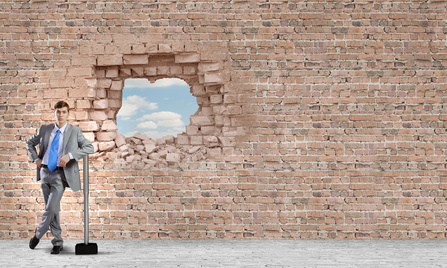 Bureaucrats And Brick Walls – Fight Back!