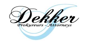 Dekker Prokureurs/Attorneys